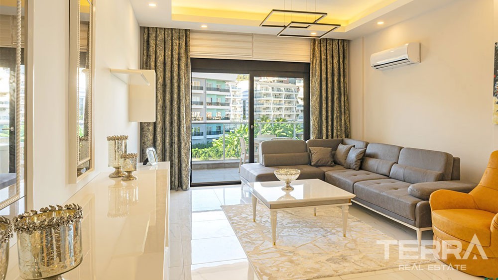 Emerald Riverside — lägenheter till salu i Oba, Alanya, Turkiet - 29804