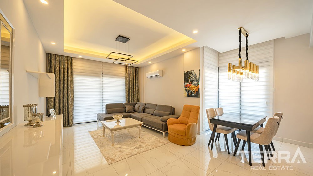 Emerald Riverside — lägenheter till salu i Oba, Alanya, Turkiet - 29805