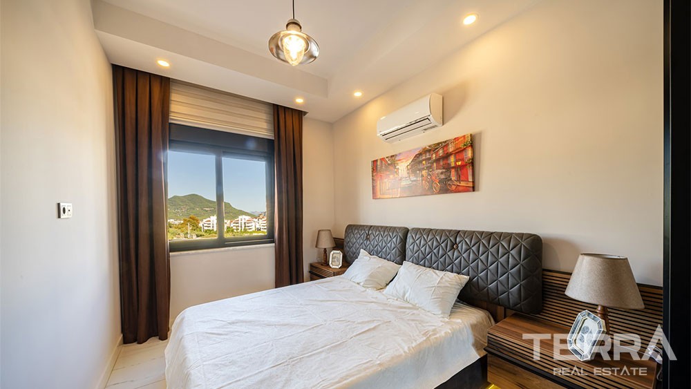 Emerald Riverside — lägenheter till salu i Oba, Alanya, Turkiet - 29806