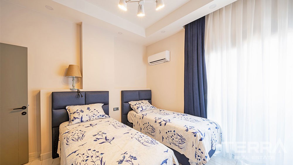 Emerald Riverside — lägenheter till salu i Oba, Alanya, Turkiet - 29807