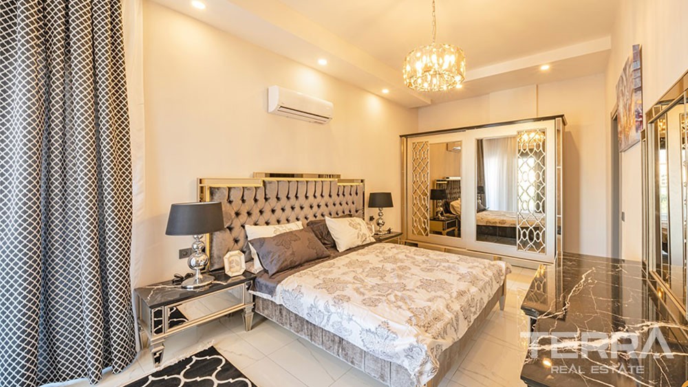 Emerald Riverside — lägenheter till salu i Oba, Alanya, Turkiet - 29808