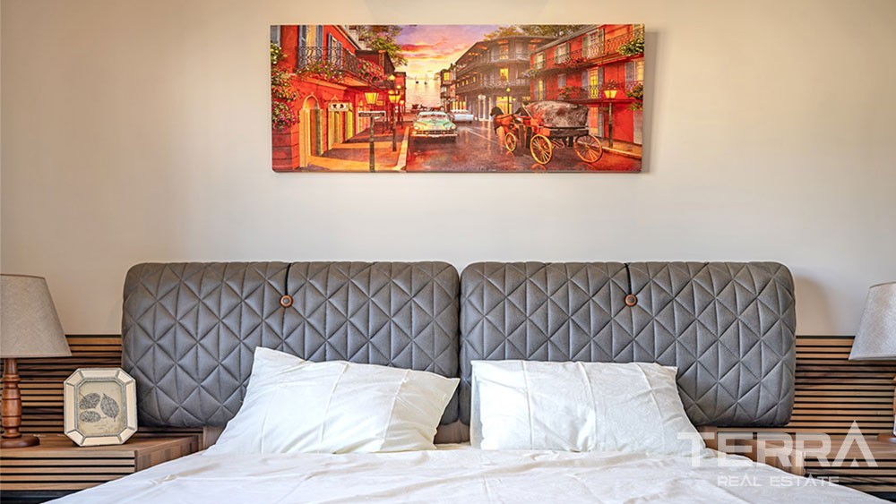Emerald Riverside — lägenheter till salu i Oba, Alanya, Turkiet - 29809