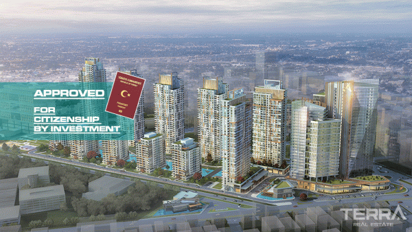 Istanbul Apartments mit atemberaubender Architektur