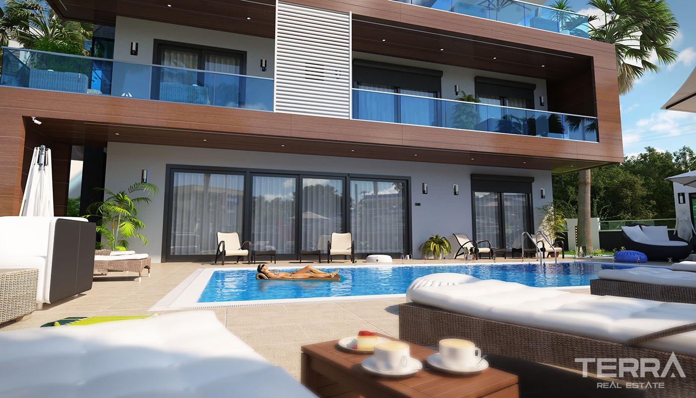 Exklusive Villen in Alanya mit spektakulärem Meerblick - 17232