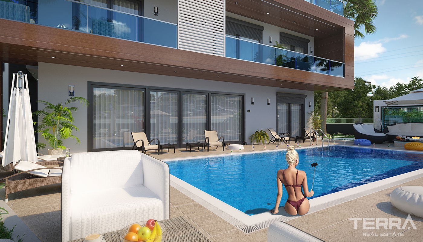 Exklusive Villen in Alanya mit spektakulärem Meerblick - 17235