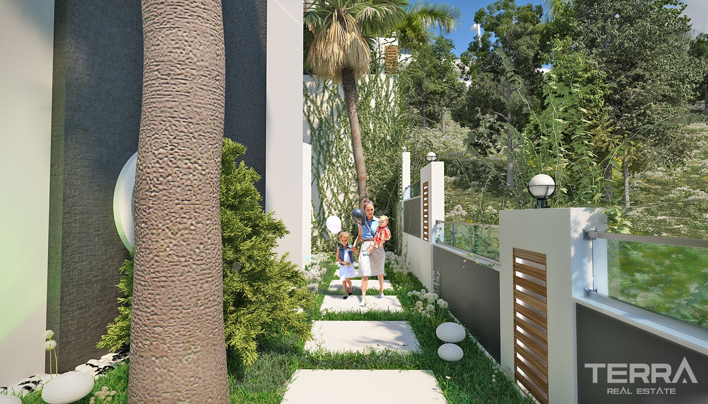 Exklusive Villen in Alanya mit spektakulärem Meerblick - 17237