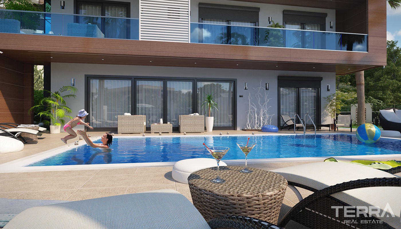 Exklusive Villen in Alanya mit spektakulärem Meerblick - 17242