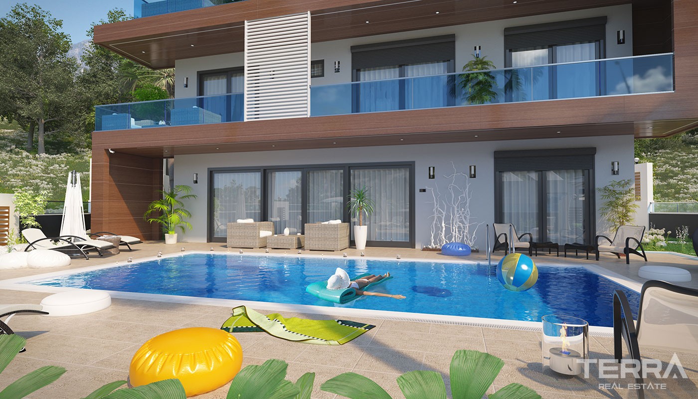 Exclusive Villas in Alanya With A Spectacular Sea-View