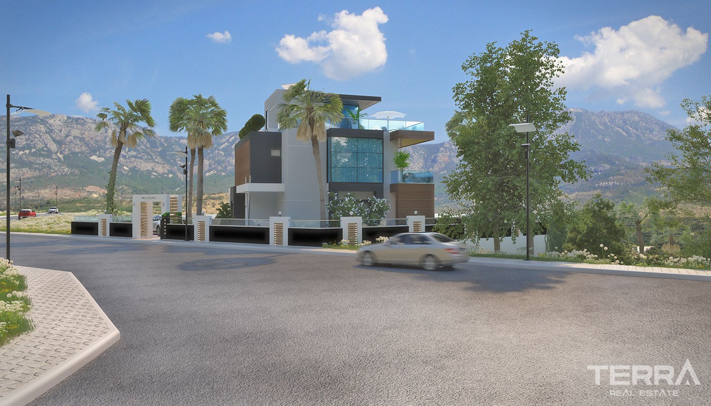 Exklusive Villen in Alanya mit spektakulärem Meerblick - 17268