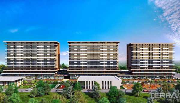 Meerblick Apartments in Istanbul Beylikdüzü