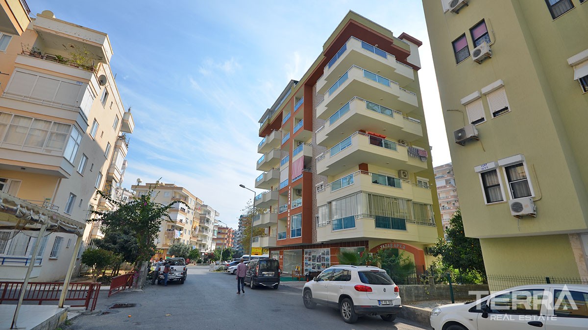 Fully Furnished Penthouse for Sale in Alanya Mahmutlar - 17280