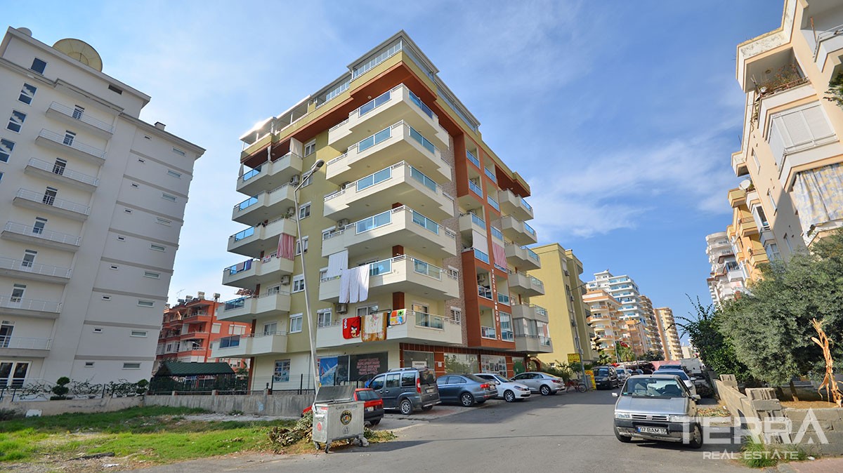Fully Furnished Penthouse for Sale in Alanya Mahmutlar - 17281