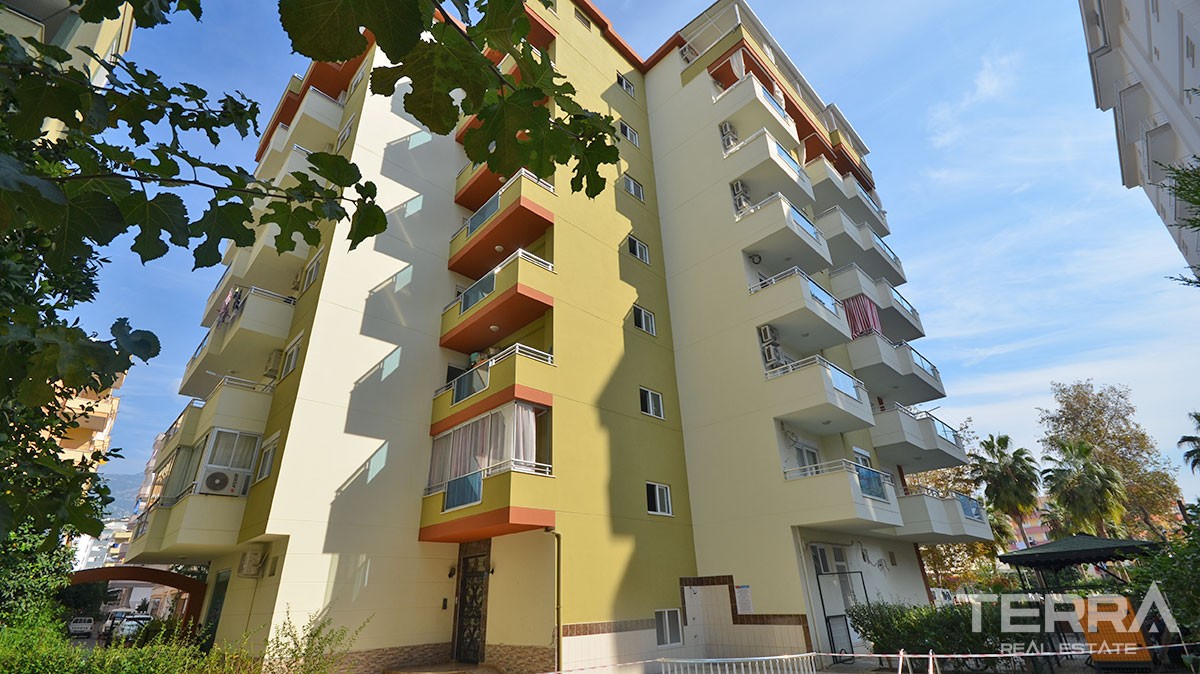 Fully Furnished Penthouse for Sale in Alanya Mahmutlar - 17282