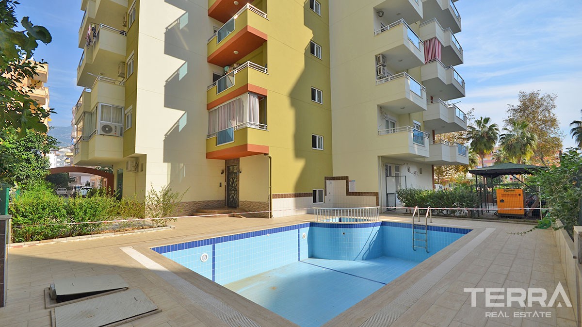 Fully Furnished Penthouse for Sale in Alanya Mahmutlar - 17283