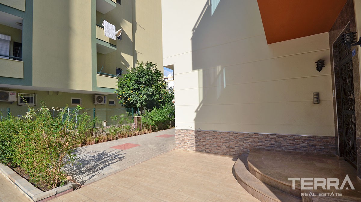 Fully Furnished Penthouse for Sale in Alanya Mahmutlar - 17284