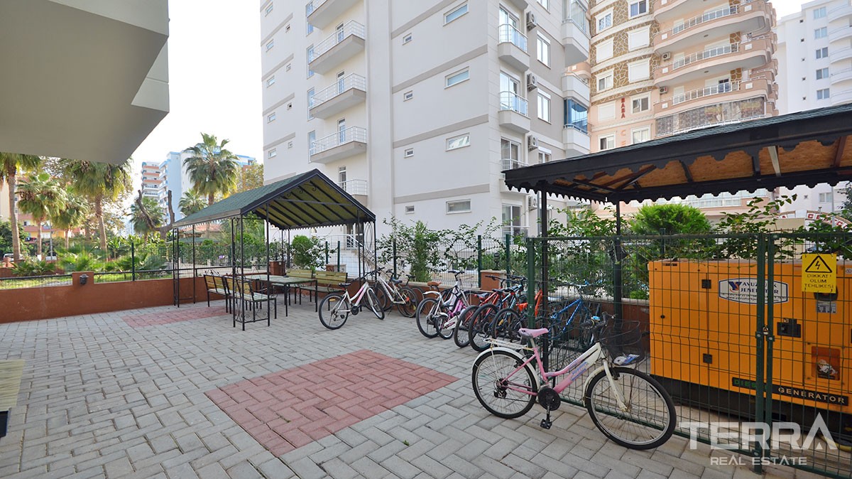 Fully Furnished Penthouse for Sale in Alanya Mahmutlar - 17285
