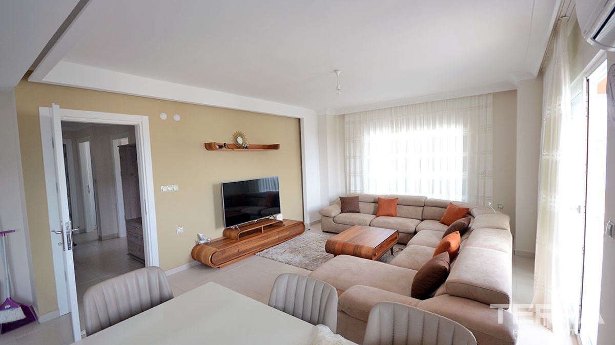 Fully Furnished Penthouse for Sale in Alanya Mahmutlar - 17287