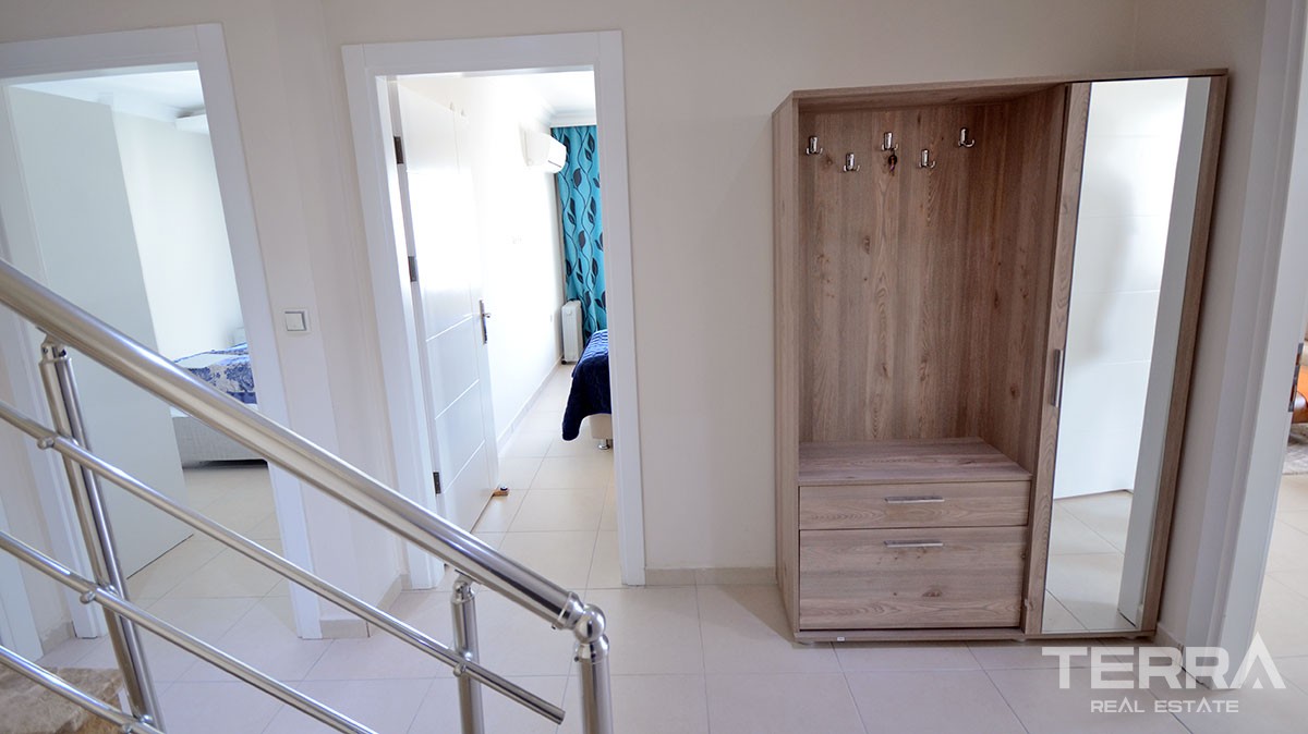 Fully Furnished Penthouse for Sale in Alanya Mahmutlar - 17293