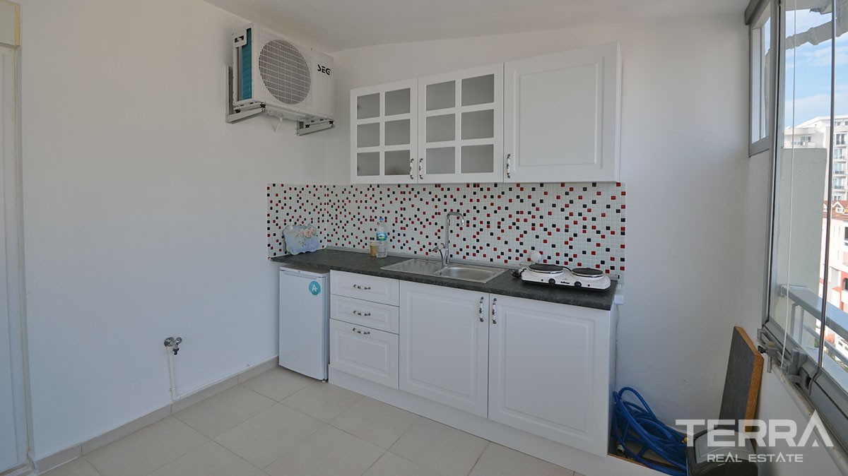 Fully Furnished Penthouse for Sale in Alanya Mahmutlar - 17296