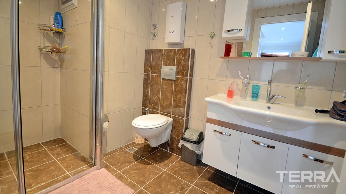Fully Furnished Penthouse for Sale in Alanya Mahmutlar - 17303