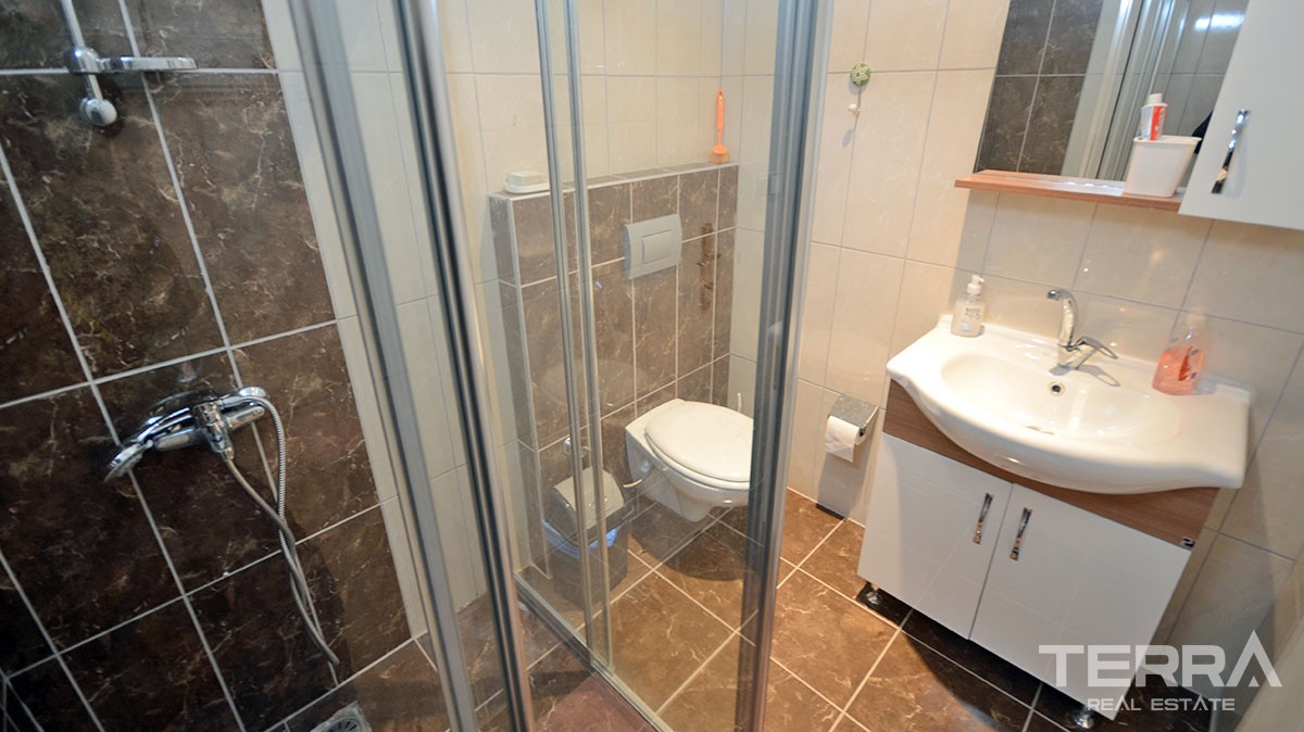 Fully Furnished Penthouse for Sale in Alanya Mahmutlar - 17304