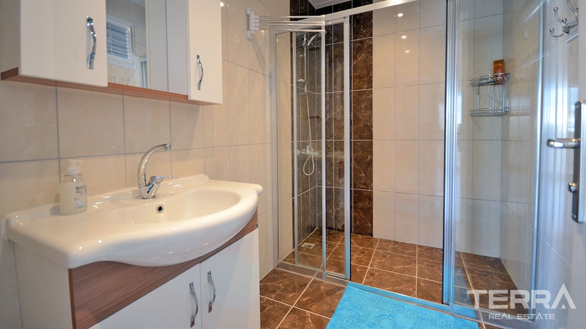 Fully Furnished Penthouse for Sale in Alanya Mahmutlar - 17305