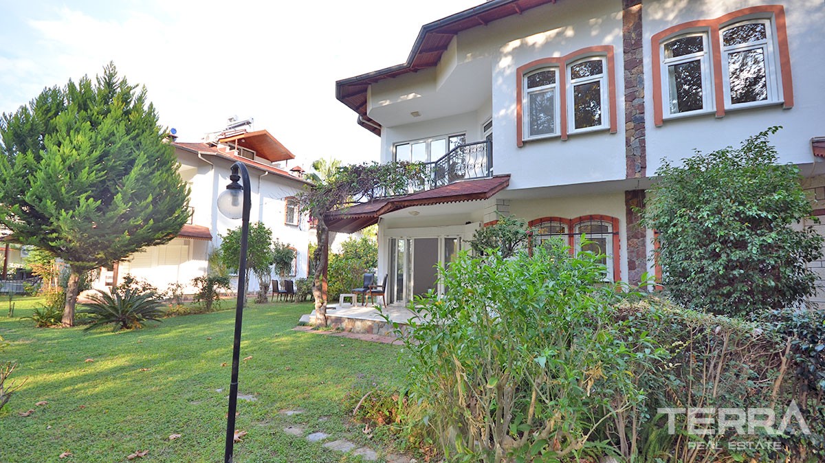 Affordable Villa for Sale in Alanya With a Swimming Pool - 17410