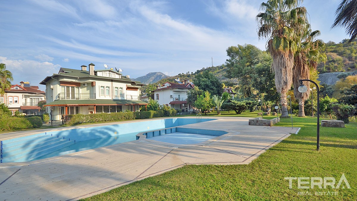 Affordable Villa for Sale in Alanya With a Swimming Pool - 17414