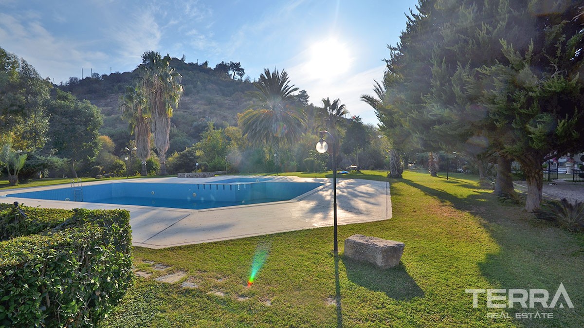 Affordable Villa for Sale in Alanya With a Swimming Pool - 17415