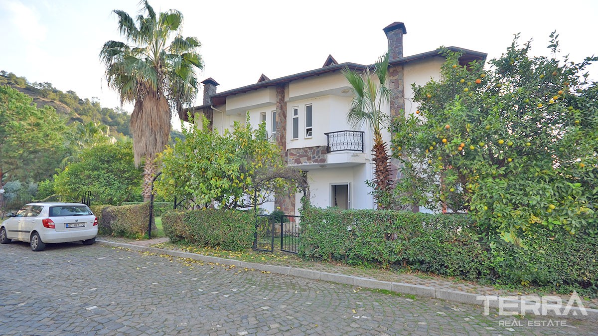 Affordable Villa for Sale in Alanya With a Swimming Pool - 17417