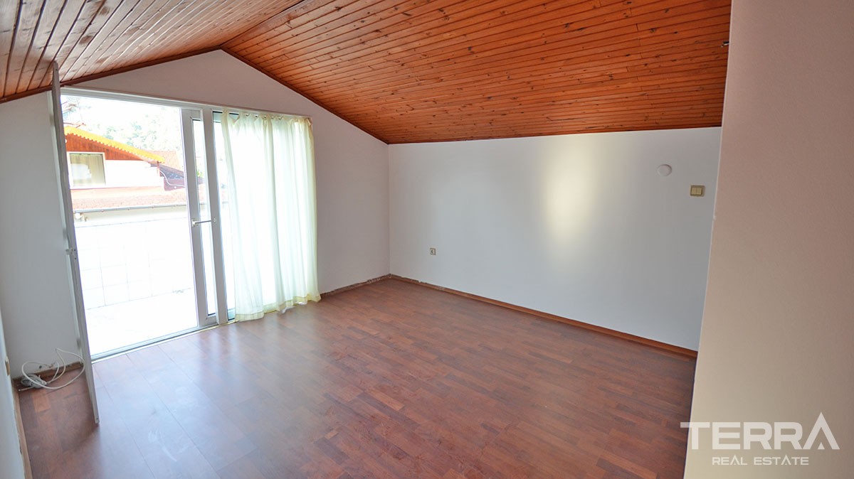 Affordable Villa for Sale in Alanya With a Swimming Pool - 17428
