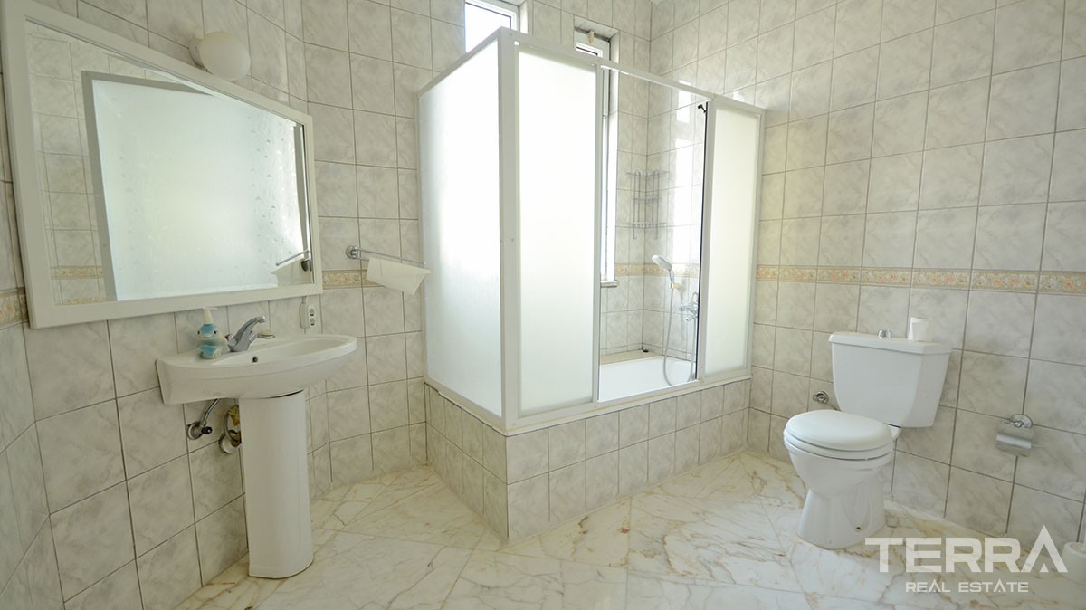 Affordable Villa for Sale in Alanya With a Swimming Pool - 17429
