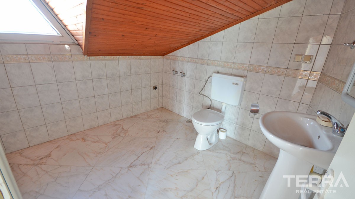 Affordable Villa for Sale in Alanya With a Swimming Pool - 17430