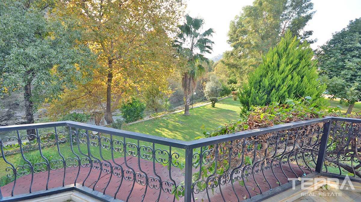 Affordable Villa for Sale in Alanya With a Swimming Pool - 17432