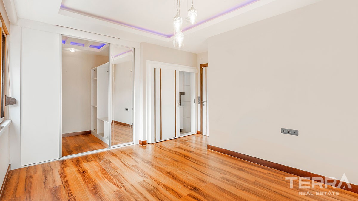 3-Bedroom Bargain Apartment in Mahmutlar Alanya with Separate Kitchen - 17477
