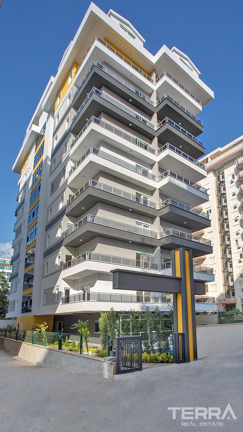 3 Schlafzimmer Apartments mit separater Küche in Alanya Mahmutlar - 26437