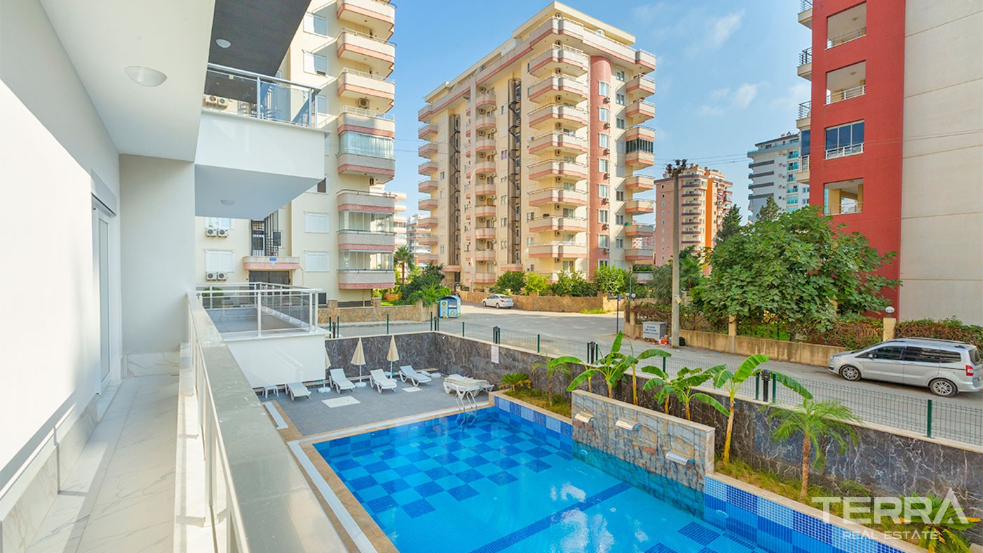 3 Schlafzimmer Apartments mit separater Küche in Alanya Mahmutlar - 26438