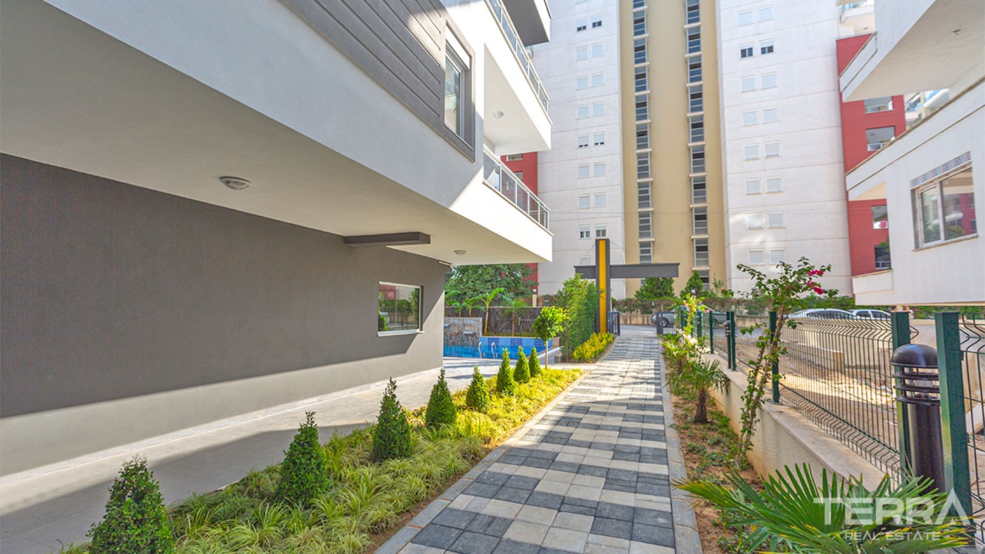 3 Schlafzimmer Apartments mit separater Küche in Alanya Mahmutlar - 26439