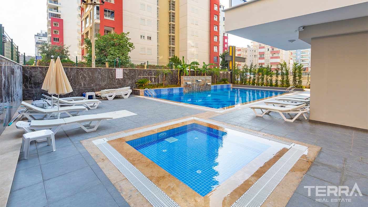 3 Schlafzimmer Apartments mit separater Küche in Alanya Mahmutlar - 26440