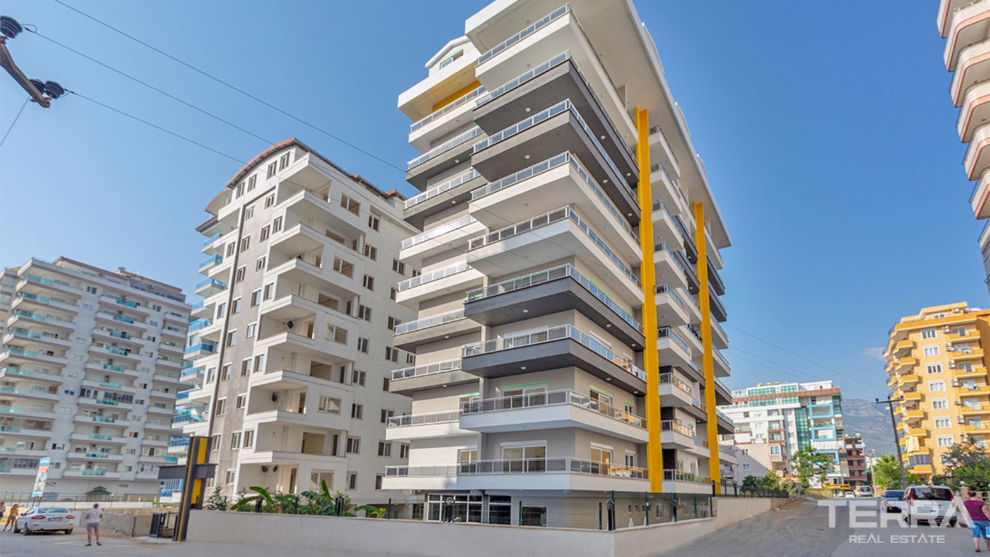 3 Schlafzimmer Apartments mit separater Küche in Alanya Mahmutlar - 26442
