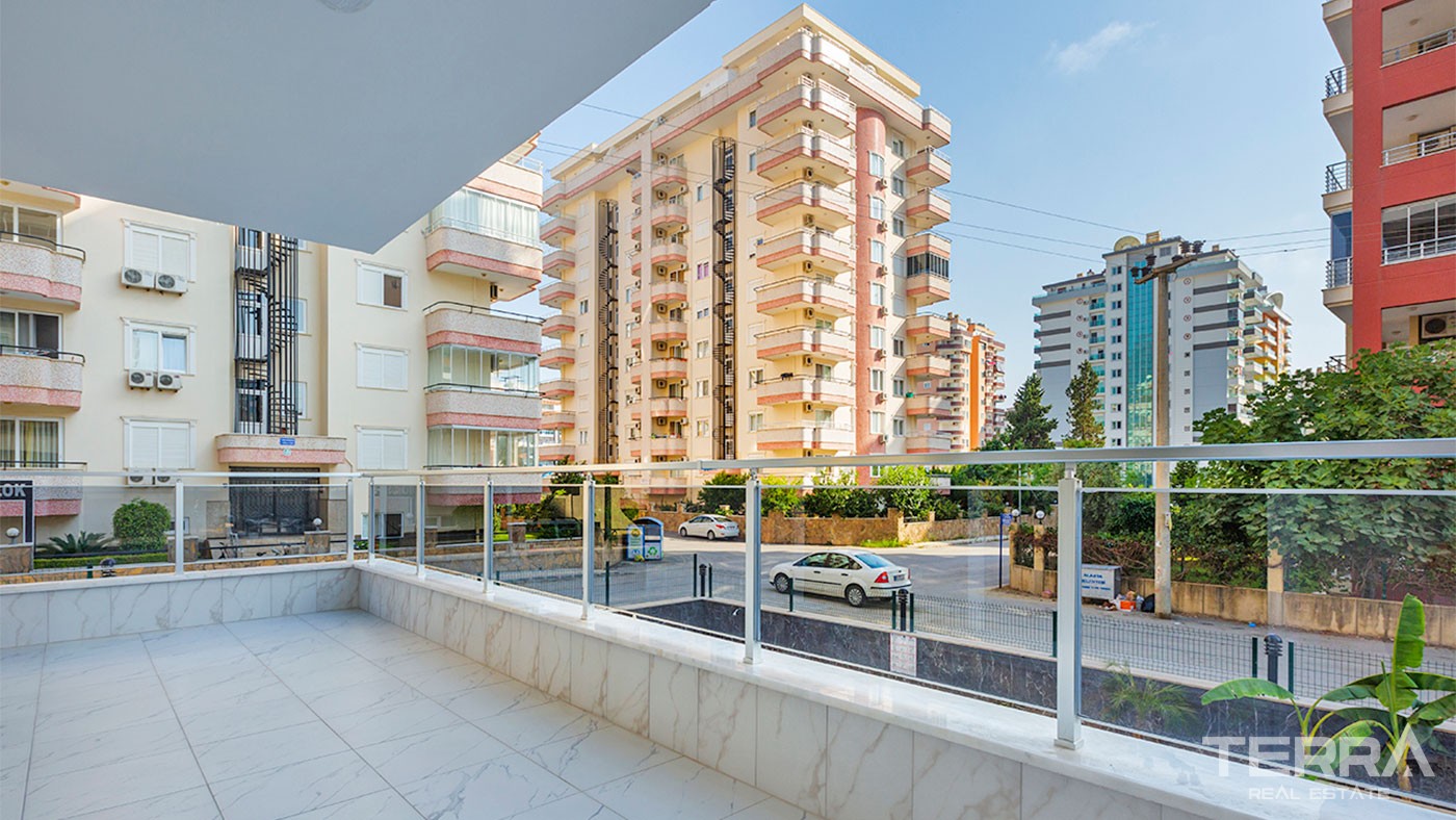 3 Schlafzimmer Apartments mit separater Küche in Alanya Mahmutlar - 26443