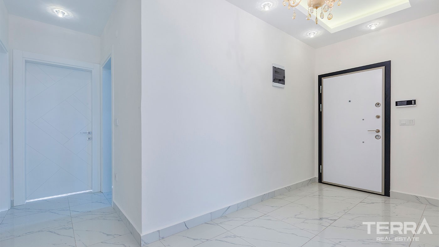 3 Schlafzimmer Apartments mit separater Küche in Alanya Mahmutlar - 26451