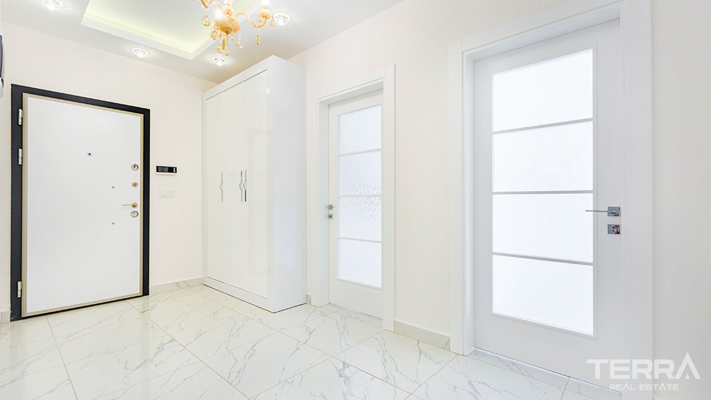 3 Schlafzimmer Apartments mit separater Küche in Alanya Mahmutlar - 26452