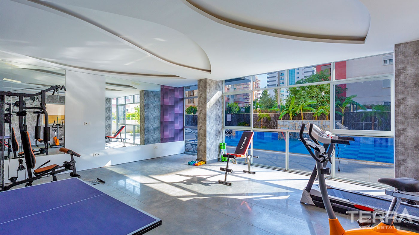3 Schlafzimmer Apartments mit separater Küche in Alanya Mahmutlar - 26454