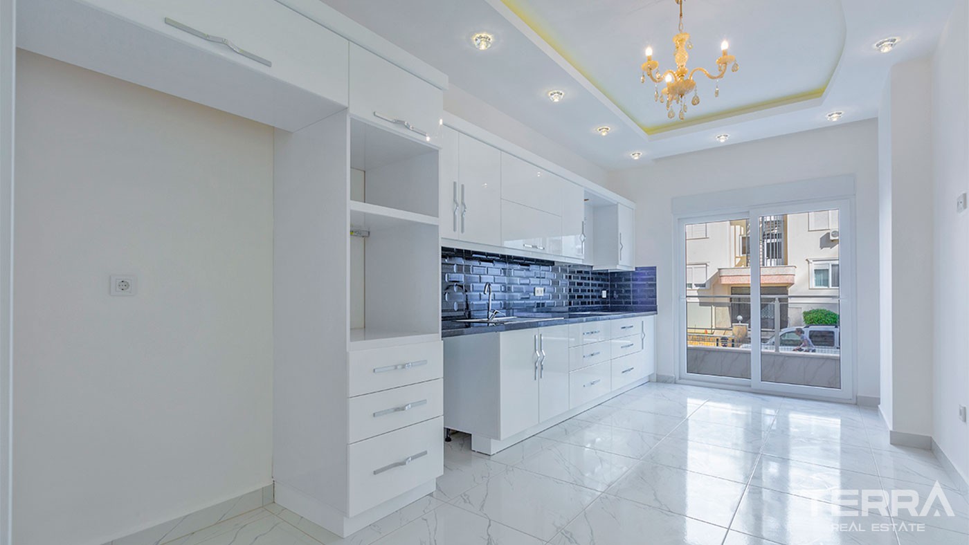 3 Schlafzimmer Apartments mit separater Küche in Alanya Mahmutlar - 26460