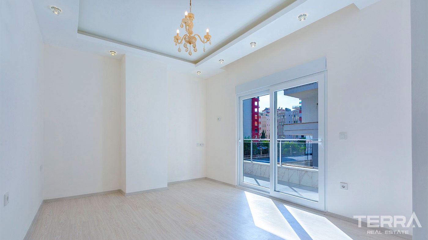 3 Schlafzimmer Apartments mit separater Küche in Alanya Mahmutlar - 26463