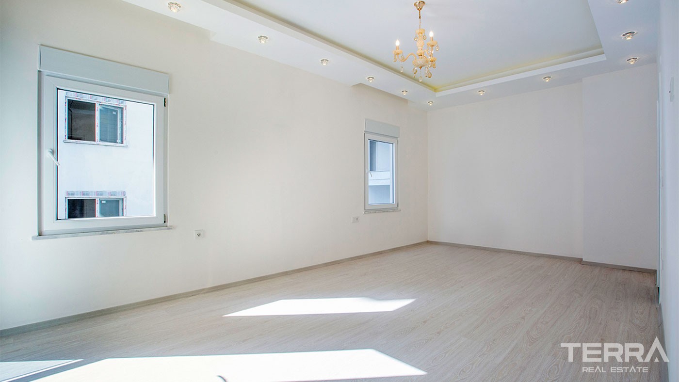 3 Schlafzimmer Apartments mit separater Küche in Alanya Mahmutlar - 26464