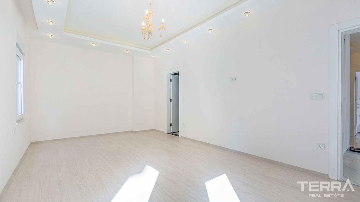 3 Schlafzimmer Apartments mit separater Küche in Alanya Mahmutlar - 26465