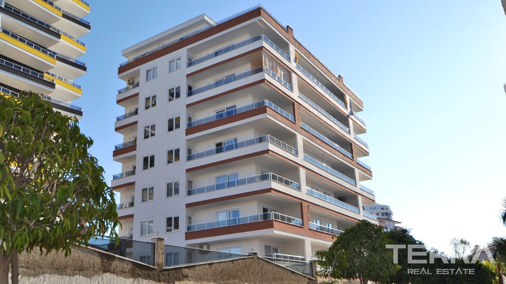Bargain 2-Bedroom Furnished Apartment for Sale in Alanya Mahmutlar - 17452