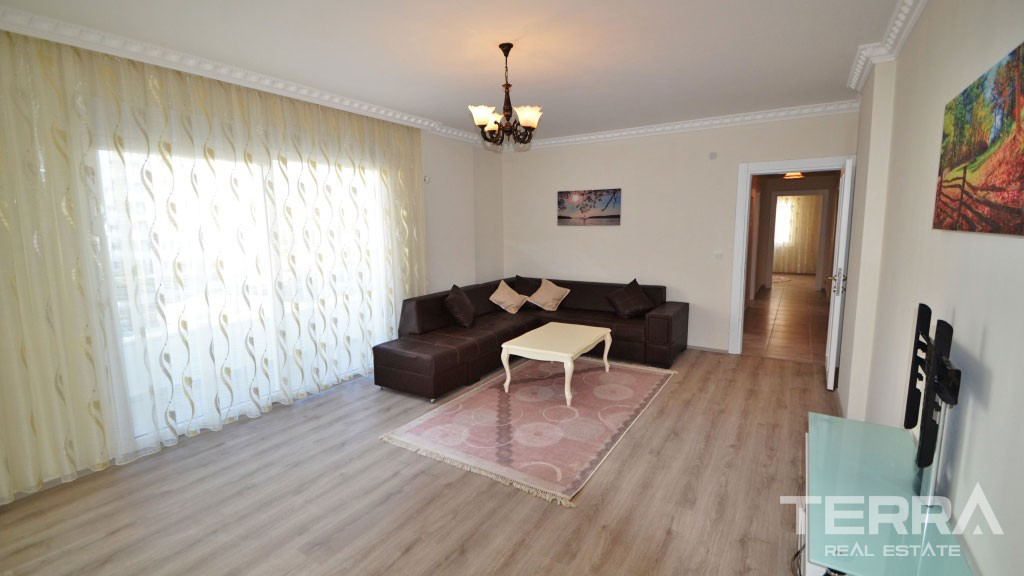 Bargain 2-Bedroom Furnished Apartment for Sale in Alanya Mahmutlar - 17454